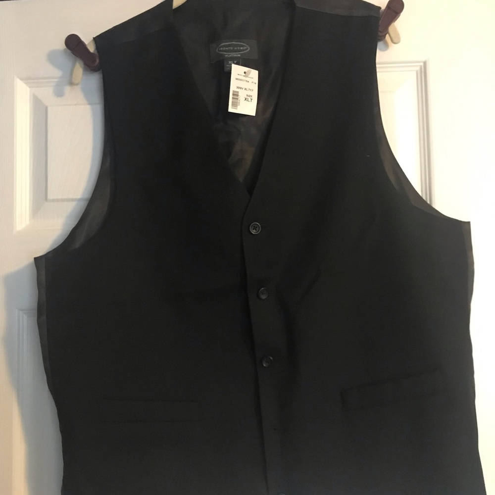 TALL SIZE Pronto Uomo Vest